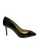 Jimmy Choo Dubbele Gesp Schoenen met Hoge Hak in Zwart Glanzend Leren