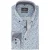 Overhemd Casa Moda Casual Fit blauw bolletjes print