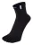 TOETOE – Heren- en Dames Vochtafvoerende Buiten Trainer Liner Teensokken – Zwart