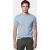Scotland Blue T-shirt heren Blauw Yvan Knitted T-shirt Ss SPE26106YV09SB/4003