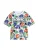 Next Shirt  blauw / rood / zwart / natuurwit
