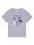 Watapparel Shirt ‘Love And Flex’  donkerblauw / jade groen / lichtlila / rood