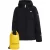 Schmuddelwedda Anorak + Tagesrucksack – SET Meisjes zwart