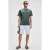 Short met rechte pijpen en relaxed fit