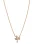 faina Ketting  goud / transparant
