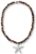 Bonnie Studios Dames Tiger Seastar Necklace