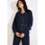 LOLALIZA denim spijkerjas dark blue denim