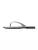 L37 HANDMADE SHOES Teenslipper ‘WRITTEN IN THE SAND’  zilver