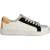 Gas Witte Polyurethaan Heren Sneaker