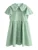 Next Jurk  groen / wit