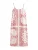 Next Zomerjurk  pastelroze / donkerrood