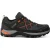 Regatta Heren Samaris III Laag Loopschoenen (Graniet/Blazuur Oranje)