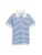 TOM TAILOR Shirt  lichtblauw / wit