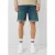QS denim regular short donkerblauw