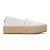 Platte dames espadrilles Toms Valencia