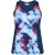 Head Ava-tanktop met ronde hals voor dames (Blauw/roze)