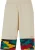 Dangerous DNGRS Broek ‘HideMe’  lichtbeige / donkerblauw / smaragd / donkerrood