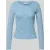 Jake*s Casual Pyjamabovendeel met ajourpatroon