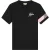 Malelions Women Captain T-Shirt | Black
