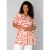 YEST CURVE Ankie Essential Tops – Fuchsia/Multi-Colour
