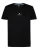 Petrol Industries Shirt  zwart / wit