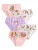 Next Onderbroek ‘Paw Patrol’  bruin / lichtlila / rosa / wit