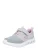 SKECHERS Sneakers ‘GLIDE-STEP FLOW’  lichtgrijs / lichtlila