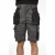 Caterpillar Essentiële Stretch Holster Polyester Heren Grijze Werkshorts