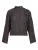 OBJECT Blouse ‘Lux’  antraciet / zwart
