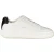 Classic Leather Low Top Sneakers – White