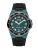 SWISS MILITARY HANOWA Analoog horloge ‘Ocean Pioneer’  turquoise / rood / zwart / zilver