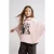 Desigual hoodie met print – lichtroze
