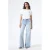 GARCIA Celia Dames Wide Fit Jeans Blauw