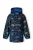 MINOTI Tussenjas  blauw / donkerblauw / rood