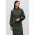 VERO MODA gebreide midi jurk – groen