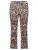 Betty Barclay Broek  crème / donkerblauw / bruin