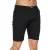 Crosshatch Heren Sinwood Chino Shorts (Zwart)