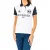 Korte mouw polo met contrasterende kraag 2WP185 dames