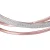 Orphelia Dames 925 Sterling Zilveren Armband – Roze ZA-7408