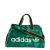 ADIDAS ORIGINALS Reistas ‘LARGE FOOTBALL’  smaragd / donkergroen / zwart / offwhite