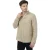 Gant Heren Linnen Kledingstuk Geverfd Normaal Overhemd (Beige)