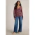 White Stuff Maggie V Neck Jumper Pink Multi