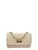 Luisa Vannini Beige Rundleer Tas