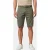 Casamoda Korte Broek heren Groen Cargo Bermuda 126530061/303