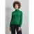 Street One Dames Basic trui met rolkraag in Groen