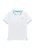 MINOTI Shirt  blauw / wit