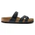 Geoliede leren sandalen voor vrouwen Birkenstock Franca