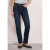 Jeans met Mid Waist-taille en Straight Leg-pijpen in casual pasvorm