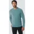 No Excess Pullover Crewneck Ribknit Super Soft Cloud