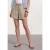High Waist shorts met paperbag tailleband